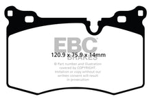 Load image into Gallery viewer, EBC 09-14 Mini Hardtop 1.6 Turbo J.C Works Redstuff Front Brake Pads - Black Ops Auto Works