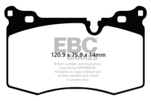 Load image into Gallery viewer, EBC 09-14 Mini Hardtop 1.6 Turbo J.C Works Yellowstuff Front Brake Pads - Black Ops Auto Works