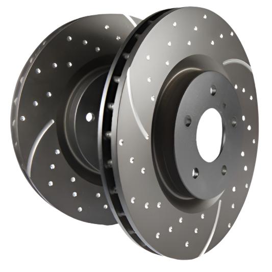 EBC 09+ Hyundai Genesis Coupe 2.0 Turbo (Brembo) GD Sport Rear Rotors - Black Ops Auto Works