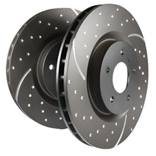 Load image into Gallery viewer, EBC 09+ Hyundai Genesis Coupe 2.0 Turbo (Brembo) GD Sport Rear Rotors - Black Ops Auto Works