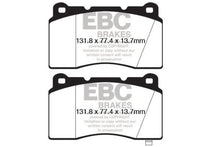 Load image into Gallery viewer, EBC 09+ Hyundai Genesis Coupe 2.0 Turbo (Brembo) Redstuff Front Brake Pads - Black Ops Auto Works
