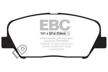 Load image into Gallery viewer, EBC 09+ Hyundai Genesis Coupe 2.0 Turbo Redstuff Front Brake Pads - Black Ops Auto Works