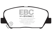Load image into Gallery viewer, EBC 09+ Hyundai Genesis Coupe 2.0 Turbo Yellowstuff Front Brake Pads - Black Ops Auto Works