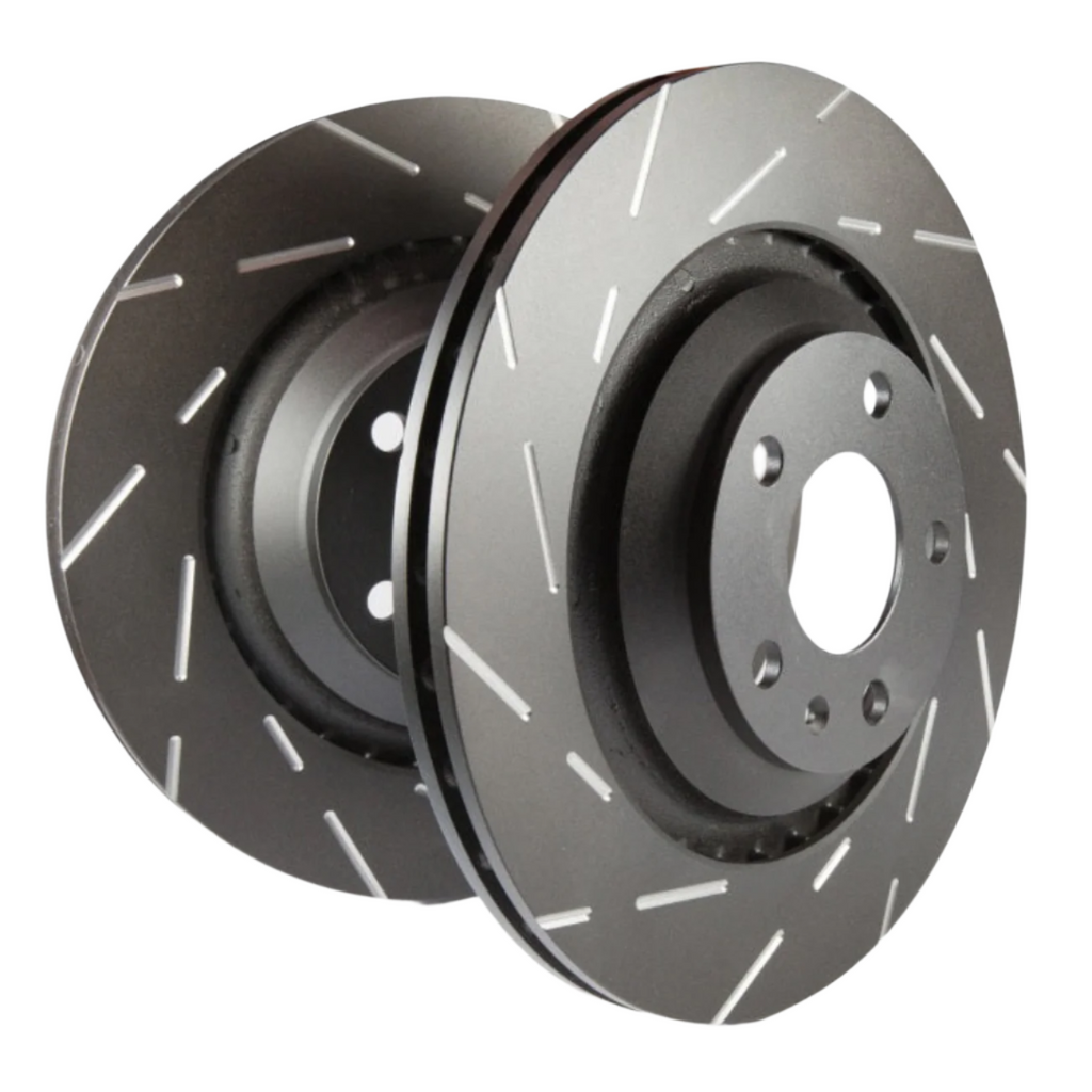 EBC 10-13 Audi A3 2.0 TD USR Slotted Front Rotors - Black Ops Auto Works