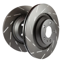 Load image into Gallery viewer, EBC 10-13 Audi A3 2.0 TD USR Slotted Front Rotors - Black Ops Auto Works