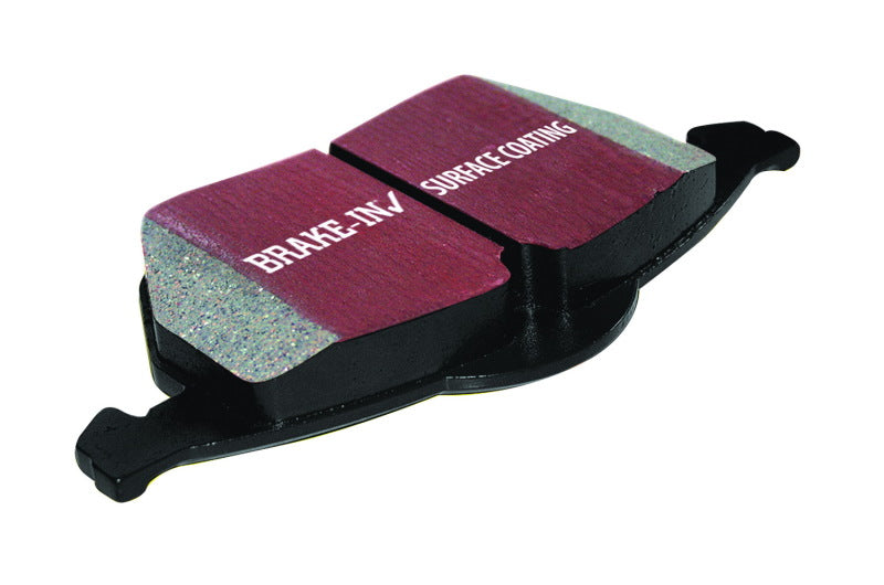 EBC 10-13 Audi A3 2.0 Turbo (Bosch rear caliper) Ultimax2 Rear Brake Pads - Black Ops Auto Works