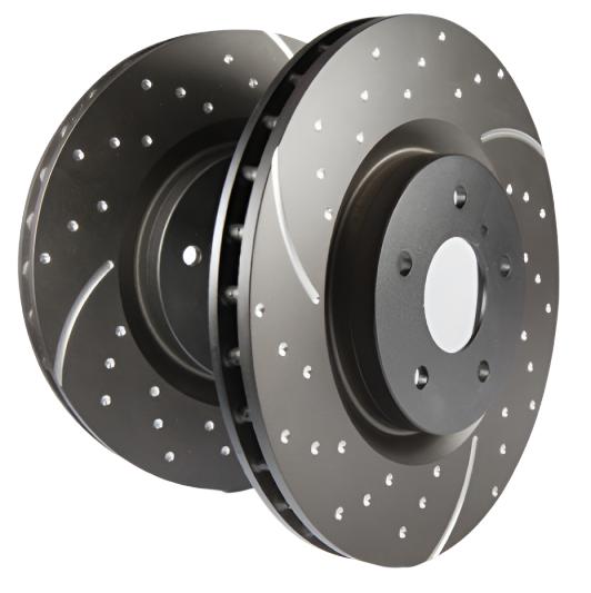 EBC 10-13 Chevrolet Corvette (C6) 6.2 Grand Sport GD Sport Rear Rotors - Black Ops Auto Works
