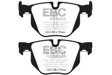 Load image into Gallery viewer, EBC 10-14 BMW X5 3.0 Turbo (35) Redstuff Rear Brake Pads - Black Ops Auto Works