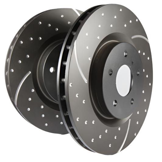 EBC 10-14 Ford Mustang 3.7 GD Sport Rear Rotors - Black Ops Auto Works