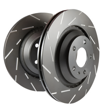 Load image into Gallery viewer, EBC 10-14 Ford Mustang 3.7 USR Slotted Rear Rotors - Black Ops Auto Works