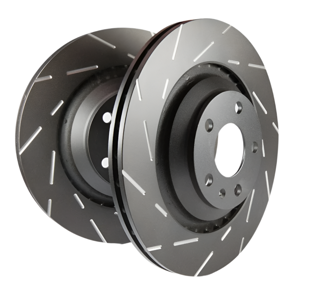 EBC 10-14 Hyundai Sonata 2.0 Turbo USR Slotted Front Rotors - Black Ops Auto Works