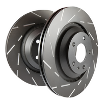 Load image into Gallery viewer, EBC 10-14 Hyundai Sonata 2.0 Turbo USR Slotted Front Rotors - Black Ops Auto Works