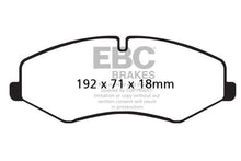 Load image into Gallery viewer, EBC 10-14 Land Rover LR4 5 Greenstuff Front Brake Pads - Black Ops Auto Works