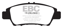 Load image into Gallery viewer, EBC 10-15 Honda CR-Z 1.5LL Hybrid Redstuff Front Brake Pads - Black Ops Auto Works