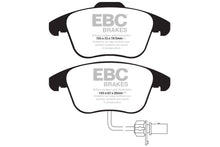 Load image into Gallery viewer, EBC 10+ Audi A5 2.0 Turbo Redstuff Front Brake Pads - Black Ops Auto Works