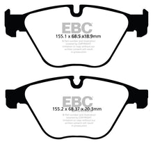 Load image into Gallery viewer, EBC 10+ BMW 535i 3.0 Turbo (F10) Yellowstuff Front Brake Pads - Black Ops Auto Works