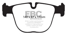 Load image into Gallery viewer, EBC 10+ BMW X5M 4.4 Twin Turbo Redstuff Rear Brake Pads - Black Ops Auto Works