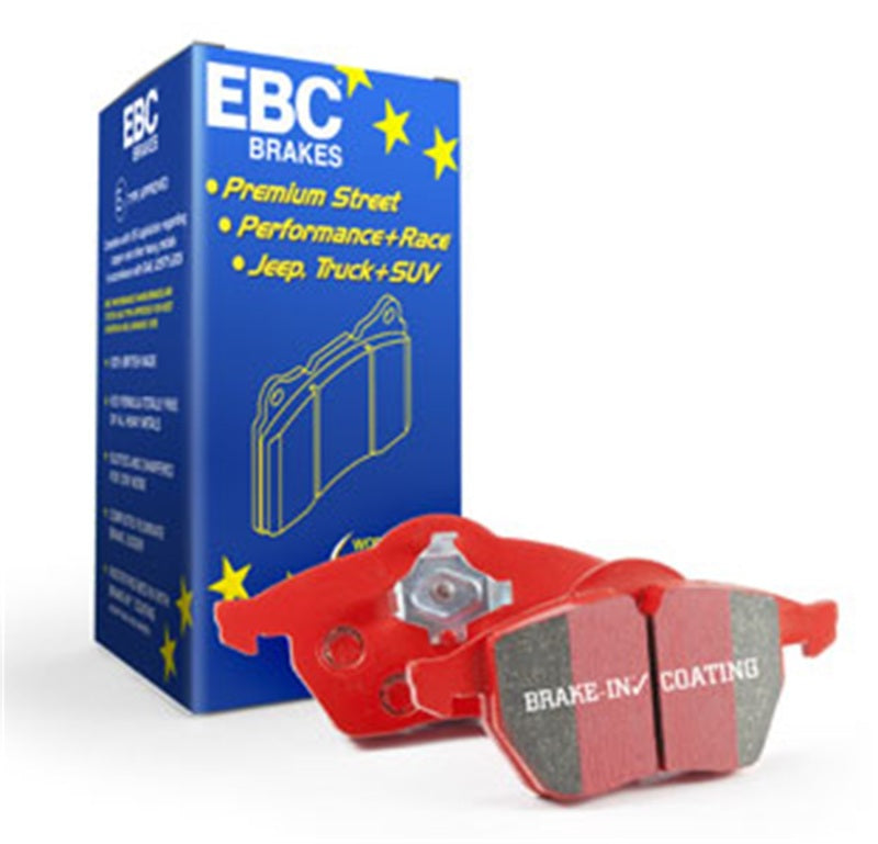 EBC 10+ BMW X5M 4.4 Twin Turbo Redstuff Rear Brake Pads - Black Ops Auto Works
