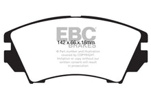 Load image into Gallery viewer, EBC 10+ Buick Allure (Canada) 3.0 Redstuff Front Brake Pads - Black Ops Auto Works