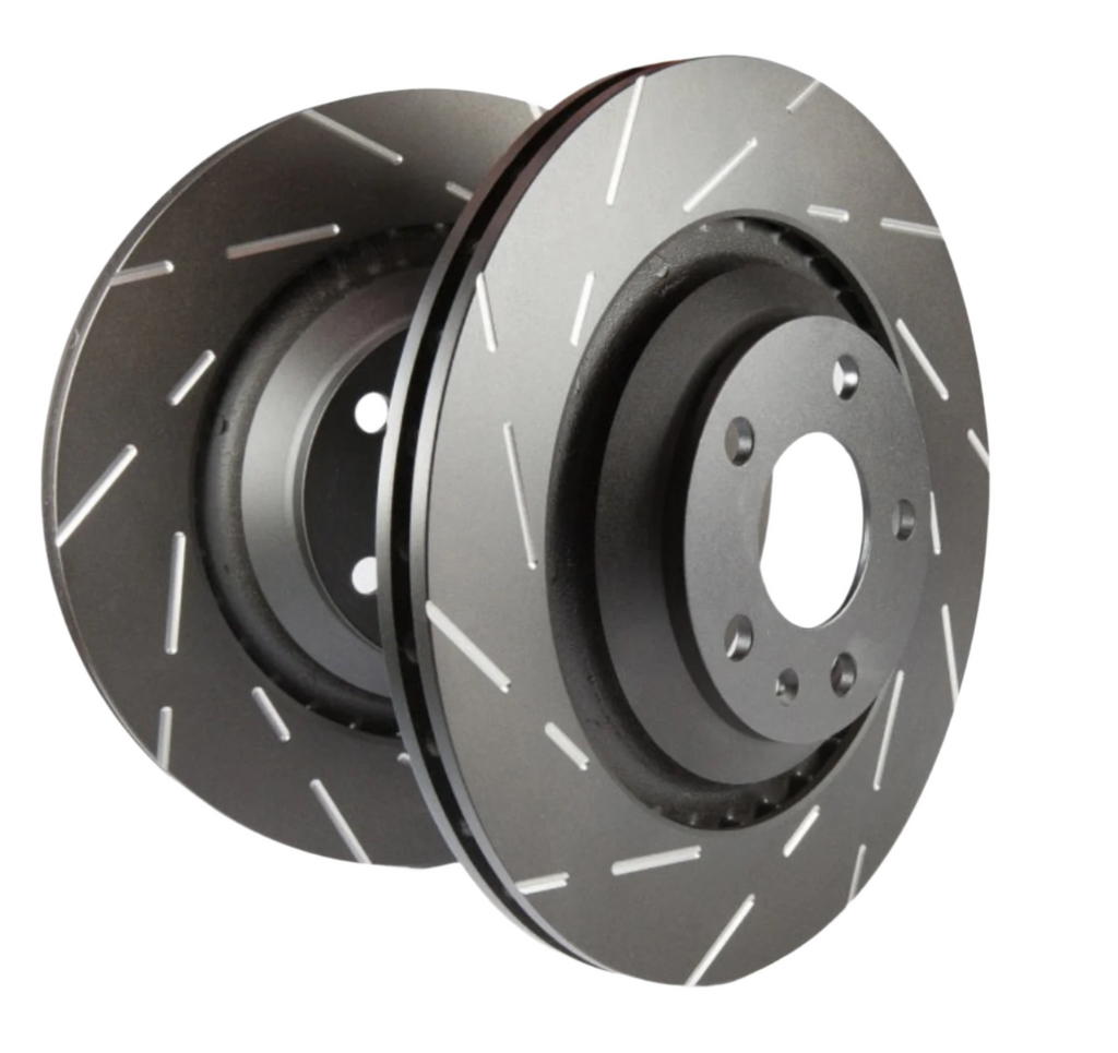 EBC 10+ Buick Allure (Canada) 3.0 USR Slotted Front Rotors - Black Ops Auto Works