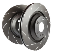 Load image into Gallery viewer, EBC 10+ Buick Allure (Canada) 3.0 USR Slotted Front Rotors - Black Ops Auto Works
