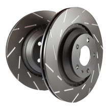 Load image into Gallery viewer, EBC 10+ Ford Fiesta 1.6 USR Slotted Front Rotors - Black Ops Auto Works