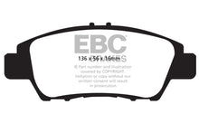 Load image into Gallery viewer, EBC 10+ Honda CR-Z 1.5 Hybrid Greenstuff Front Brake Pads - Black Ops Auto Works