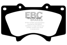 Load image into Gallery viewer, EBC 10+ Lexus GX460 4.6 Extra Duty Front Brake Pads - Black Ops Auto Works