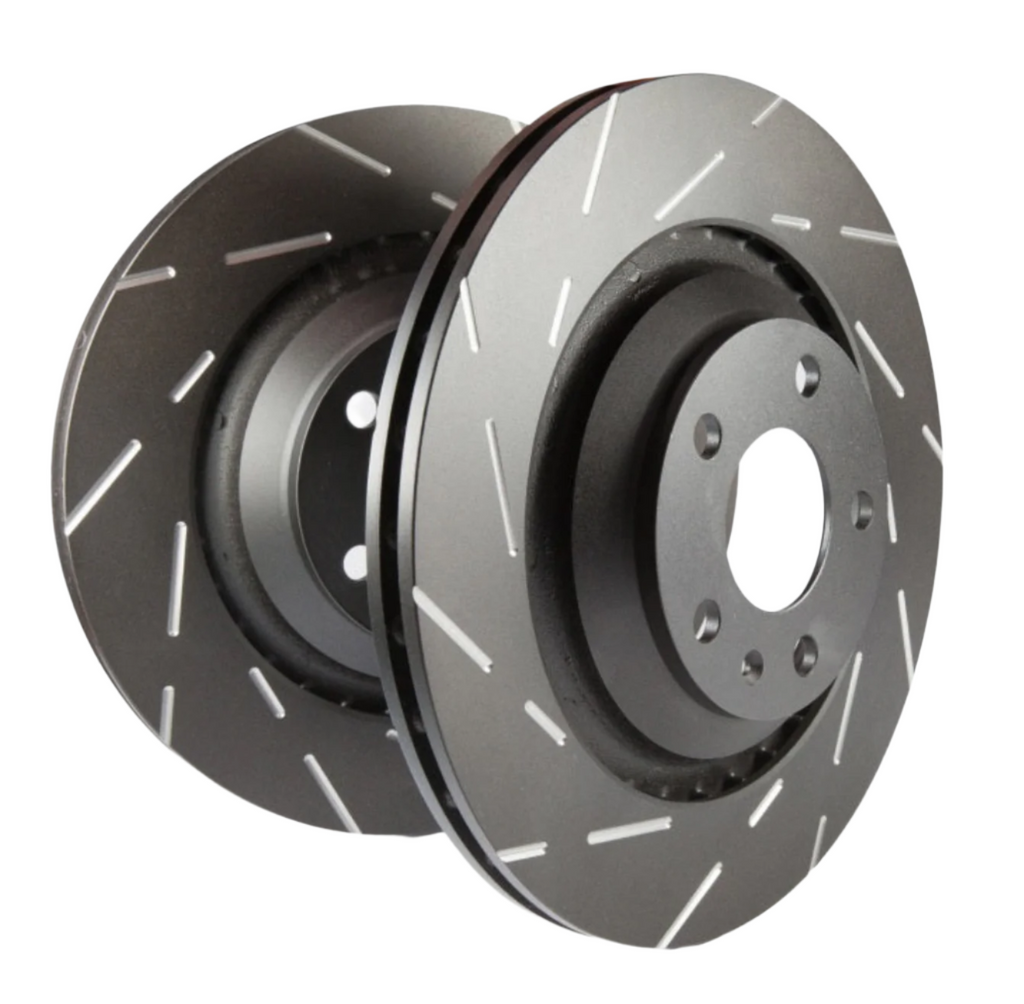 EBC 10+ Lexus GX460 4.6 USR Slotted Rear Rotors - Black Ops Auto Works