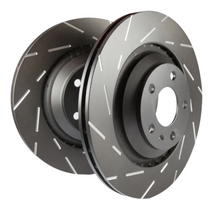 Load image into Gallery viewer, EBC 10+ Lexus RX350 3.5 (Japan) USR Slotted Rear Rotors - Black Ops Auto Works