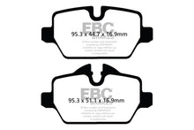 Load image into Gallery viewer, EBC 10+ Mini Countryman 1.6 Cooper Redstuff Rear Brake Pads - Black Ops Auto Works