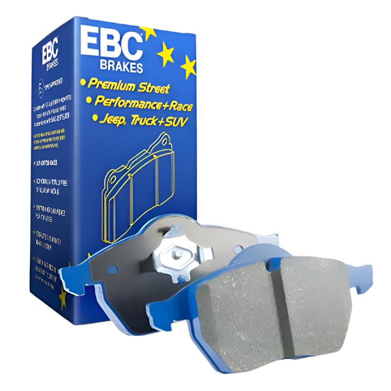 EBC 10+ Porsche Cayenne 3.0 Supercharged Hybrid Bluestuff Front Brake Pads - Black Ops Auto Works