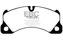 Load image into Gallery viewer, EBC 10+ Porsche Cayenne 3.0 Supercharged Hybrid Yellowstuff Front Brake Pads - Black Ops Auto Works