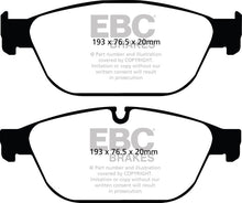 Load image into Gallery viewer, EBC 11-12 Audi A8 Quattro 3.0 Supercharged Redstuff Front Brake Pads - Black Ops Auto Works