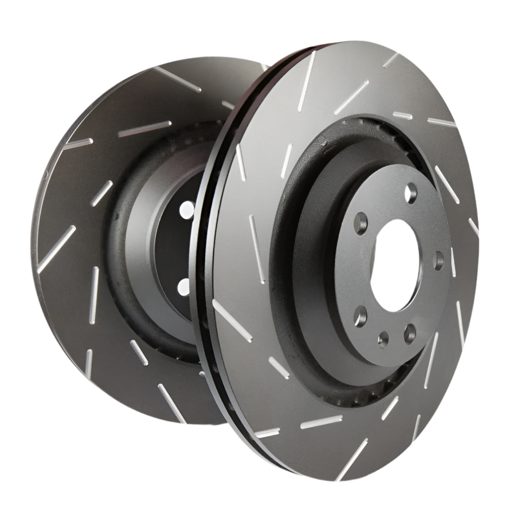 EBC 11-14 Chrysler 200 2.4 USR Slotted Rear Rotors-Brake Rotors - Slotted-EBC-840655087182-