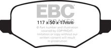 Load image into Gallery viewer, EBC 11-14 Ford Edge 2.0 Turbo Ultimax2 Rear Brake Pads - Black Ops Auto Works