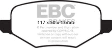 Load image into Gallery viewer, EBC 11-14 Ford Edge 2.0 Turbo Yellowstuff Rear Brake Pads - Black Ops Auto Works