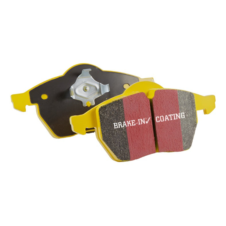 EBC 11-14 Ford Edge 2.0 Turbo Yellowstuff Rear Brake Pads - Black Ops Auto Works