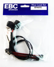 Load image into Gallery viewer, EBC 11-15 Audi Q7 3.0 Supercharged Front Wear Leads - Black Ops Auto Works