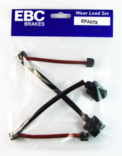 Load image into Gallery viewer, EBC 11-15 Audi Q7 3.0 Supercharged Rear Wear Leads - Black Ops Auto Works