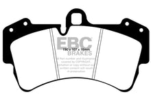 Load image into Gallery viewer, EBC 11-15 Audi Q7 3.0 Supercharged Yellowstuff Front Brake Pads - Black Ops Auto Works