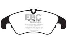 Load image into Gallery viewer, EBC 11 Audi A6 2.0 Turbo Redstuff Front Brake Pads - Black Ops Auto Works