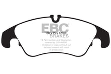 Load image into Gallery viewer, EBC 11 Audi A6 2.0 Turbo Yellowstuff Front Brake Pads - Black Ops Auto Works