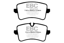 Load image into Gallery viewer, EBC 11 Audi A6 2.0 Turbo Yellowstuff Rear Brake Pads - Black Ops Auto Works
