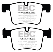 Load image into Gallery viewer, EBC 11+ BMW X3 2.0 Turbo (F25) Redstuff Front Brake Pads - Black Ops Auto Works
