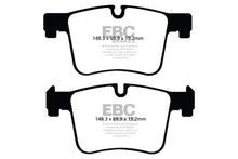Load image into Gallery viewer, EBC 11+ BMW X3 2.0 Turbo (F25) Yellowstuff Front Brake Pads - Black Ops Auto Works