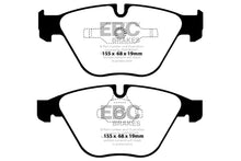 Load image into Gallery viewer, EBC 11+ BMW Z4 3.0 Twin Turbo iS (E89) Redstuff Front Brake Pads - Black Ops Auto Works