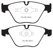 Load image into Gallery viewer, EBC 11+ BMW Z4 3.0 Twin Turbo iS (E89) Yellowstuff Front Brake Pads - Black Ops Auto Works