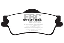 Load image into Gallery viewer, EBC 11+ Chevrolet Caprice 3.6 Redstuff Rear Brake Pads - Black Ops Auto Works