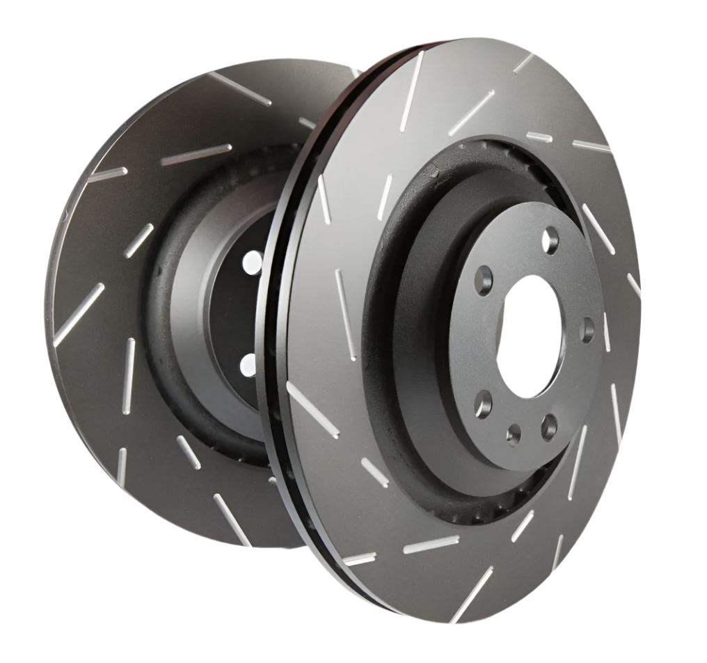 EBC 11+ Chevrolet Caprice 3.6 USR Slotted Rear Rotors - Black Ops Auto Works